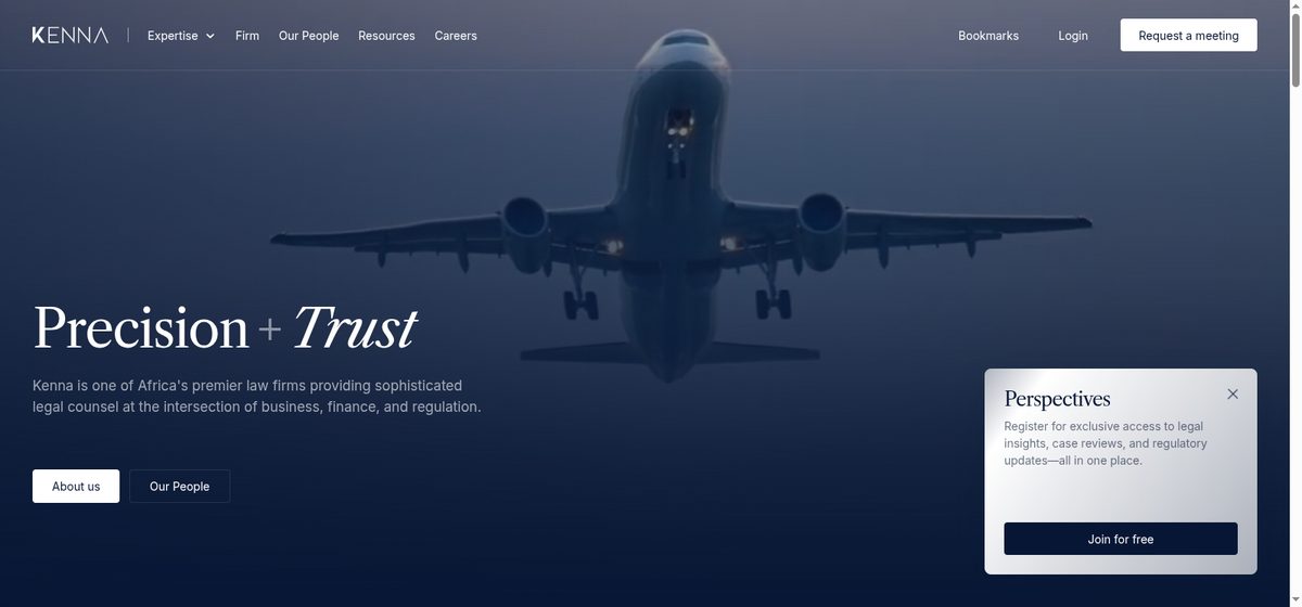 Kenna Partners website