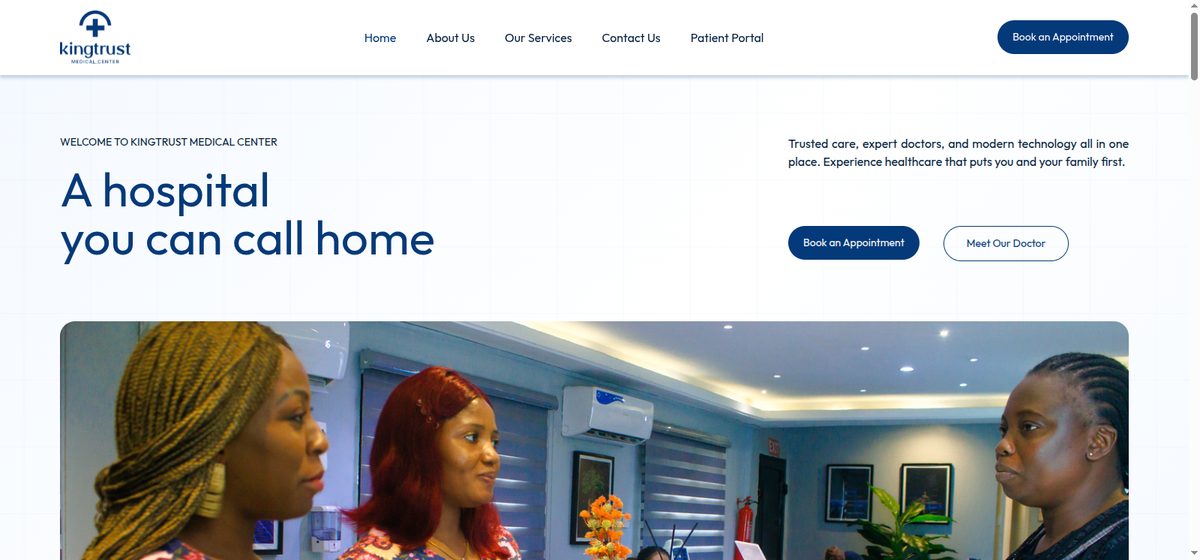 Kingtrust Medical Center website
